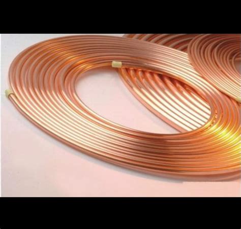 Annealed Copper Tube For Air Condition Thickness 0 4 Mm To 15mm At Rs