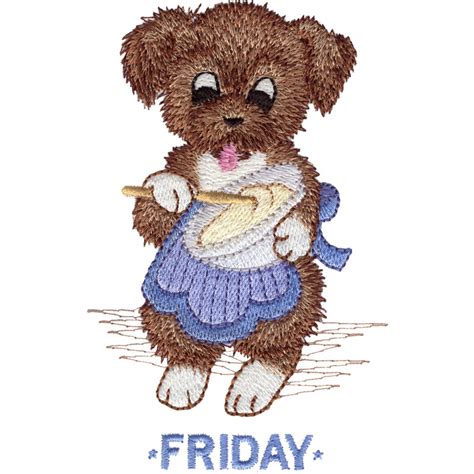 Happy Friday Puppy