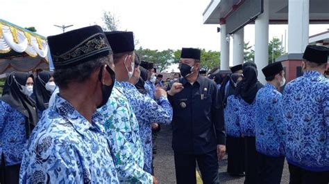 Sistem Kerja Asn Wilayah Luar Jawa Bali Terbaru Berdasarkan Level Ppkm