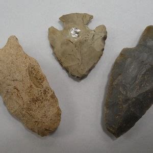 Nice Authentic Arrowheads From Indiana Artifact Relic Arrowhead