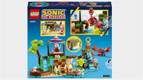 New Lego Sonic sets introduce Tails, Amy, and…