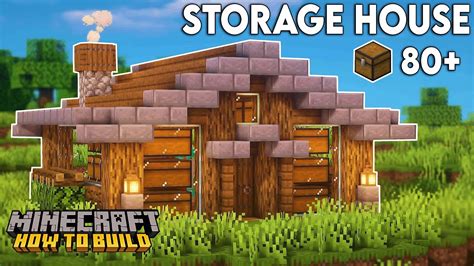 10+ Best Minecraft Storage Building Ideas - TBM | TheBestMods