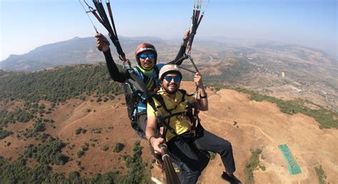 Paragliding In Kamshet | Price, Time & Booking Details