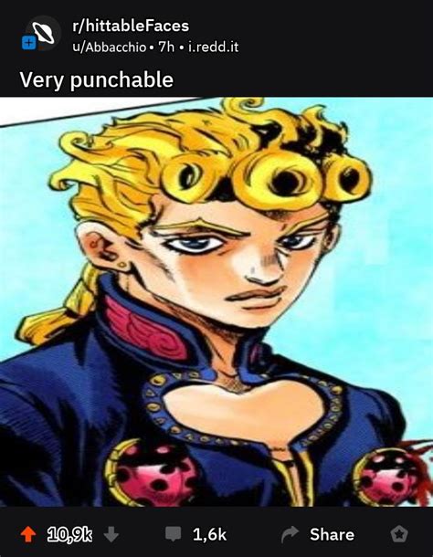 Fuck You Giorno Shut The Fuck Up R Abacchio Irl