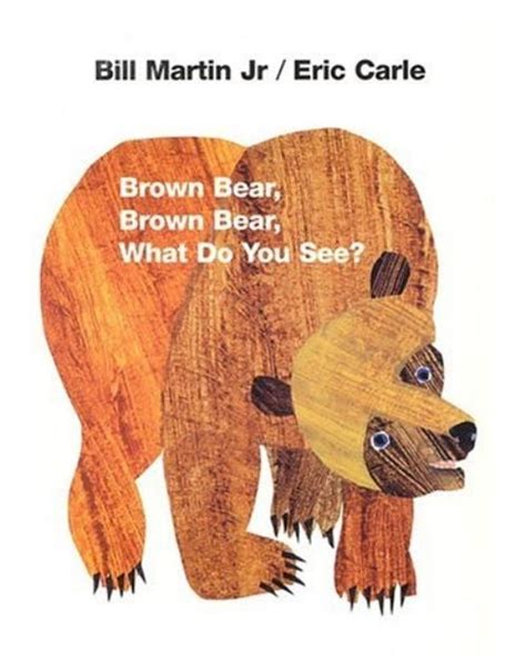 Brown Bear, Brown Bear, What Do You See? - Bilingual children's book in many languages