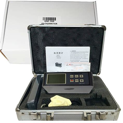 Hfbte Gm Degree Gloss Meter Muti Angle Glossmeter With