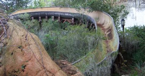 What Would Disney World Look Like Abandoned