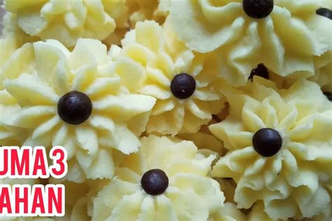 Resep Kue Semprit Susu Super Renyah Tanpa Oven Tanpa Mixer Cocok Buat