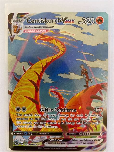 Pokemon Centiskorch VMax TG15 TG30 Lost Origin EN Acheter Sur Ricardo