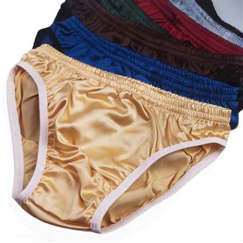 Mens Silk Briefs Bikinis Momme Stretch Silk Underwear Sistersilk S