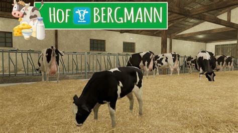 LS22 HOF BERGMANN 62 Kälber überwintern im Kuhstall FARMING