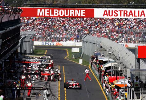 Albert Park Melbourne Racingcircuits Info