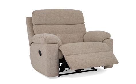 La Z Boy Grey Nevada Fabric Love Chair Manual Recliner Artofit