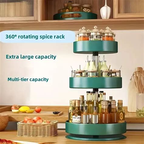 Degree Rotating Spice Rack