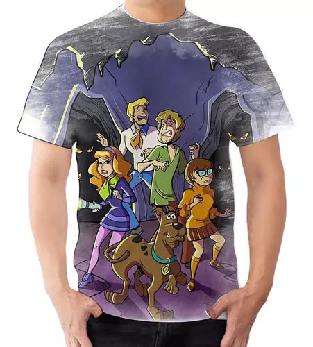 Camiseta Camisa Scooby Doo Velma Fred Daphine Mercadolivre