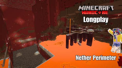 Hardcore Minecraft Longplay Digging In The Nether No Commentary YouTube