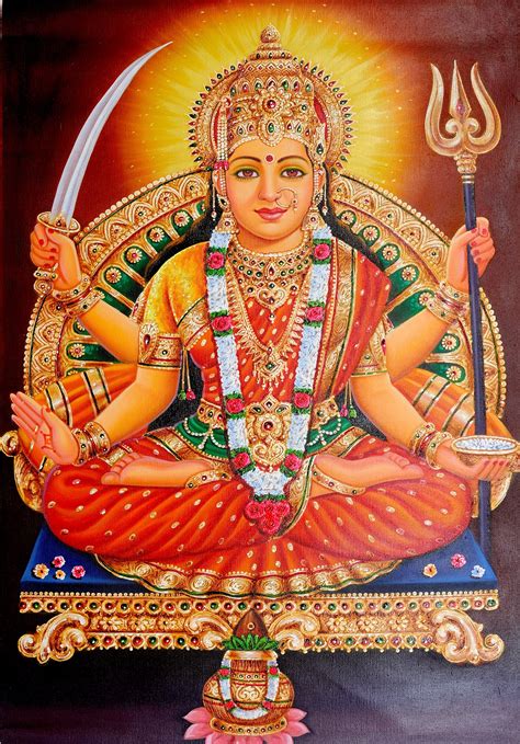 Goddess Santoshi Mata