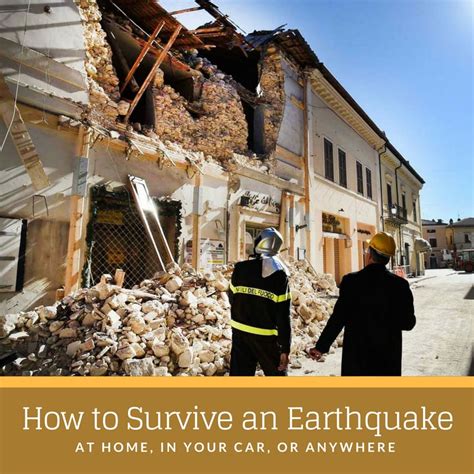 How To Survive An Earthquake At Home In Your Car Or Anywhere Super