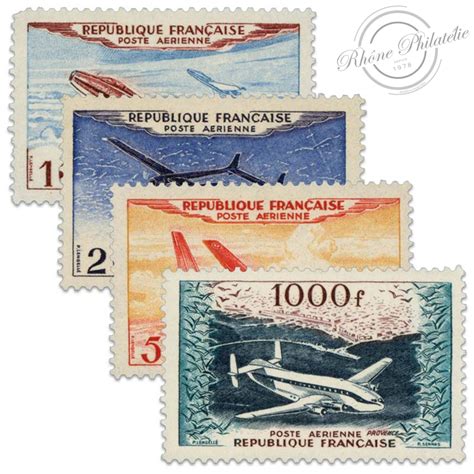 France Pa N A Avions Prototypes Beaux Timbres Neufs De