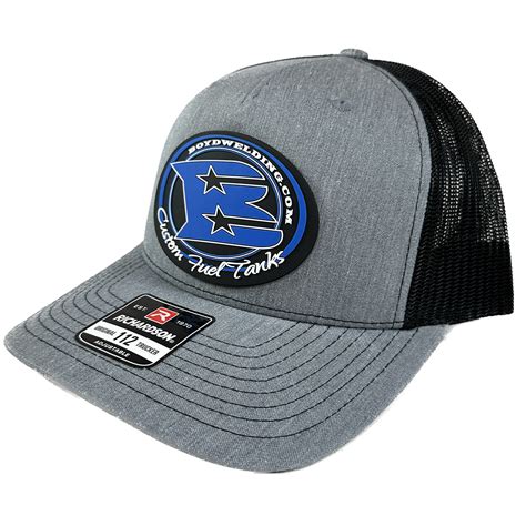 Boyd Legacy Patch 5 Panel Snapback Hat Boyd Welding Llc
