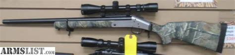 Armslist For Sale Handr Handi Rifle Single Shot Break Action 444 Marlin