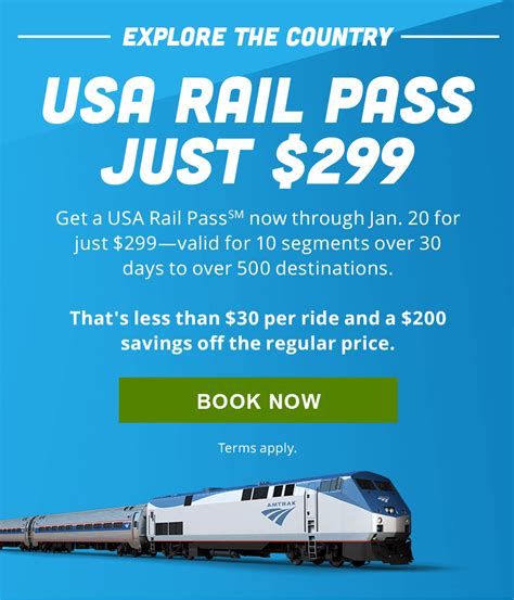 Amtrak Just In Save 200 On A Usa Rail Pass Milled