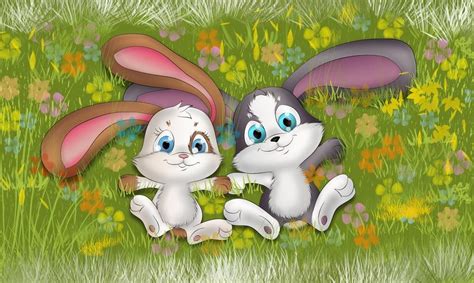 Schnuffel And Schnuffelinchen Bunny By Lavrushka On DeviantArt Bunny