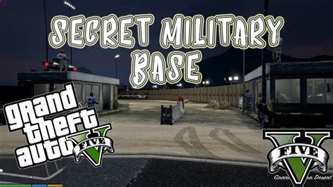 Military Base Map Editor GTA5 Mods