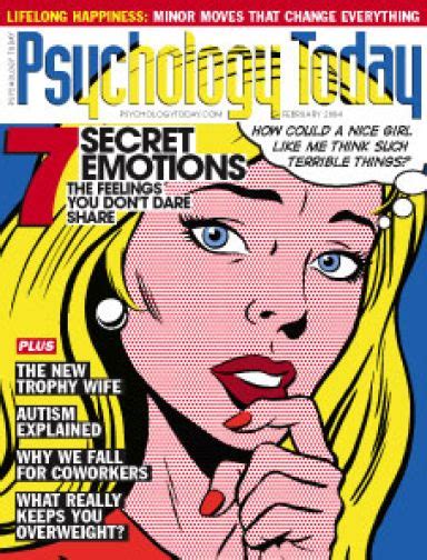 Psychology Today Magazine January 2004