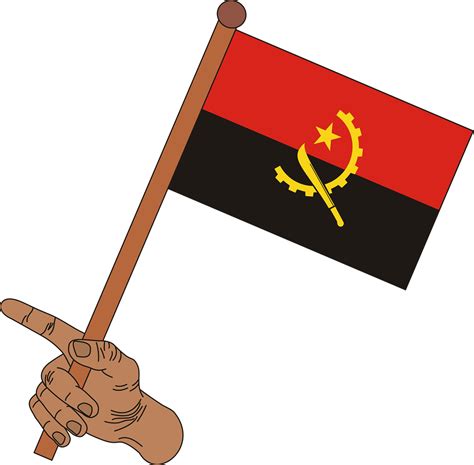 Bandeira Angola A De Gr Fico Vetorial Gr Tis No Pixabay Pixabay