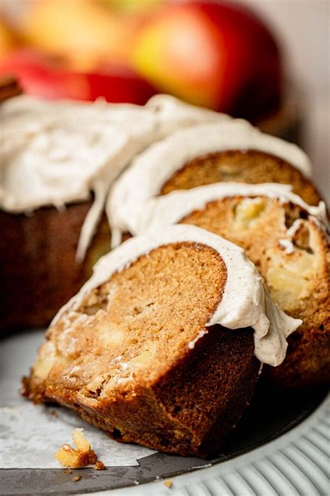 Cinnamon Apple Bundt Cake Sift With Kima