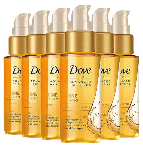 Dove Advanced Hair Series, Shine Revived Treatment For A Smooth And ...