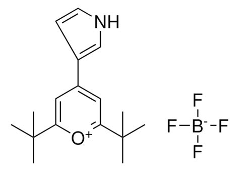 Di Tert Butyl H Pyrrol Yl Pyranylium Tetrafluoro Borate