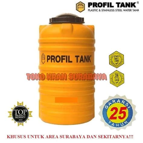 Jual Tangki Air Tandon Toren Bpe Profil Tank Tipe Bpe L