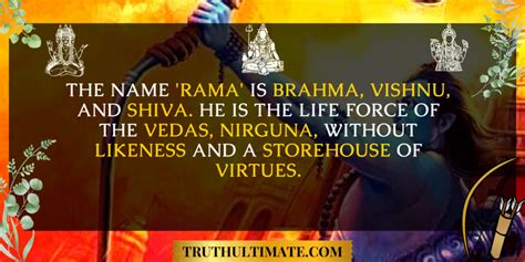 50 Ramayana Quotes To Change Life Truth Ultimate