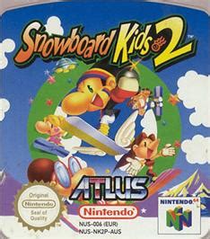 Snowboard Kids 2 - Nintendo N64 - Games Database