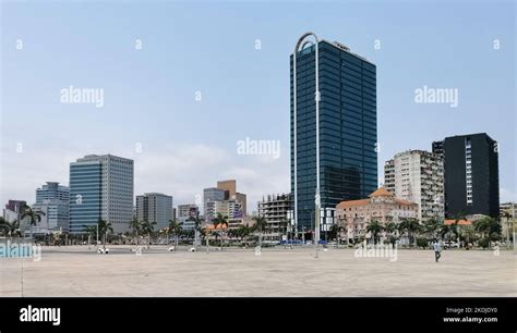 Luanda Angola 09 17 2022 Vista Del Centro De La Ciudad De Luanda