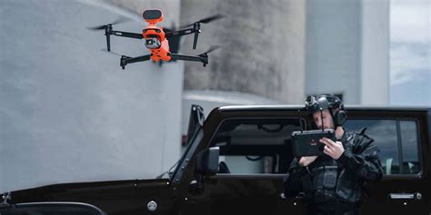 Future Innovation and Development of Police Drones | Autelpilot