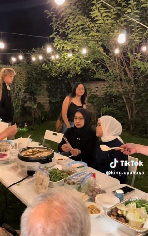 9 Momen Putri Ariani Dinner Bareng Keluarga Uya Kuya Di USA