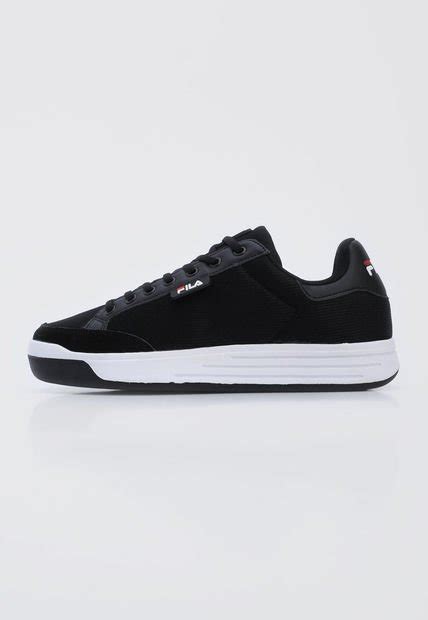 Tenis Lifestyle Negro Blanco Fila Roverd Compra Ahora Dafiti Colombia