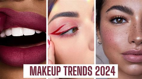 2024 Makeup Trends Unveiling The Hottest Looks Of The Year Youtube