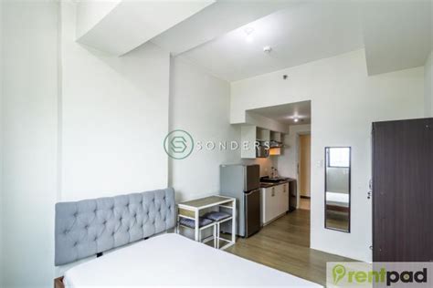 Furnished Studio At Vista Katipunan For Rent D