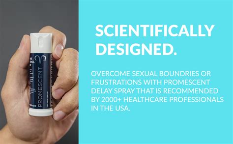 Promescent Desensitizing Delay Spray For Men Clinically