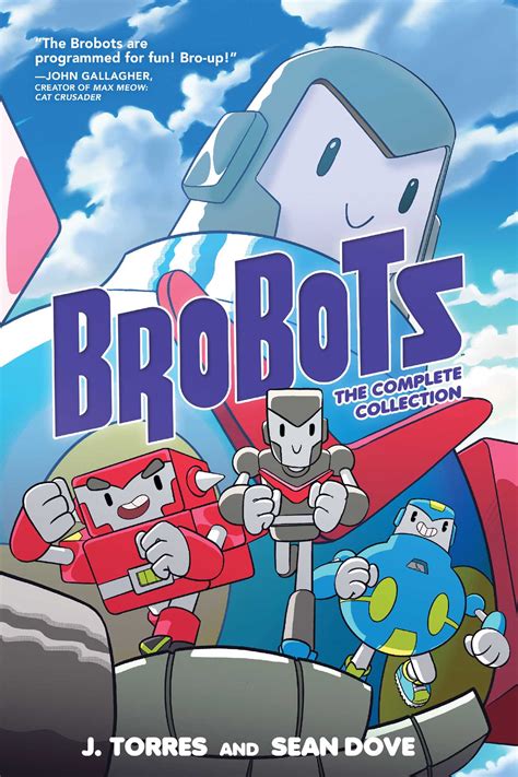 Brobots – Lion Forge Entertainment