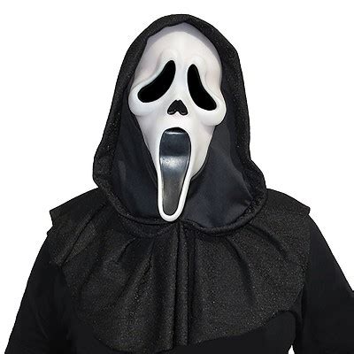 Adult Scream Ghostface 25th Anniversary Costume Mask White Target