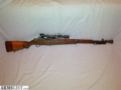 ARMSLIST For Sale CMP Rare M1C Garand Sniper Variant