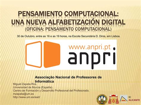 Pensamiento Computacional Una Nueva Alfabetizaci N Digital Oficina