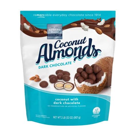 Best Coconut Almond Dark Chocolate