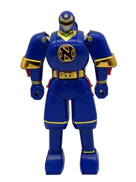 MIGHTY MORPHIN POWER Rangers Deluxe Auto Morphin Ninjor 10 5 Figure