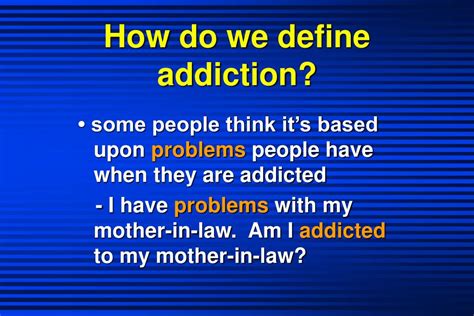 PPT The Importance Of Knowing Addiction As A Brain Disease PowerPoint